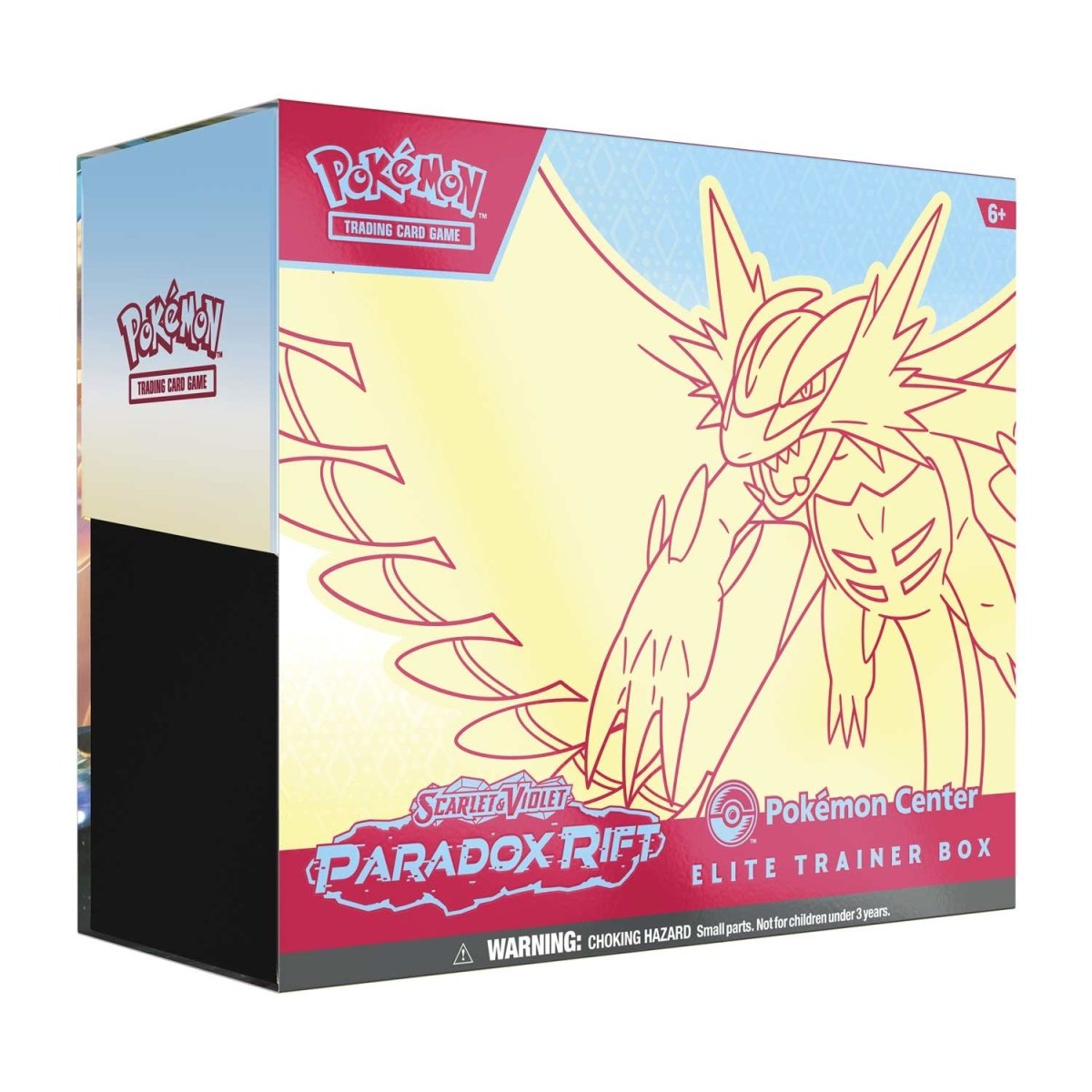 Pokemon TCG: Scarlet & Violet-Paradox Rift *Pokemon Center* Elite Trainer Box (Roaring Moon)