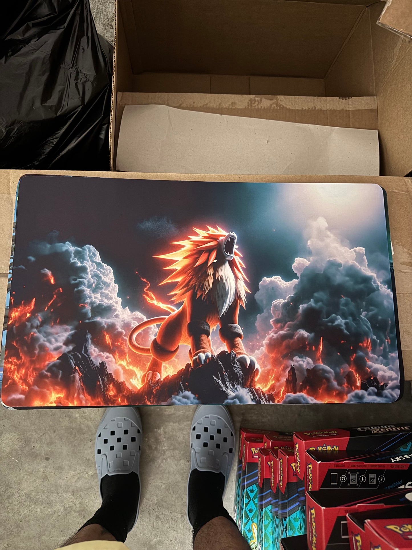 iPokeTCG Playmat / Mousepad