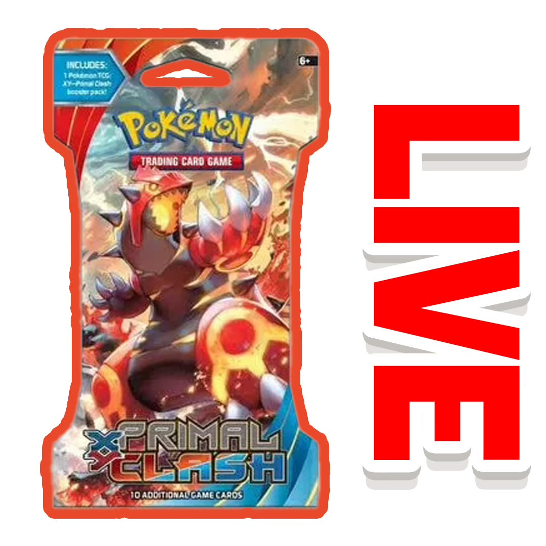 Pokemon TCG: XY Primal Clash *(Sleeved)* Booster Pack