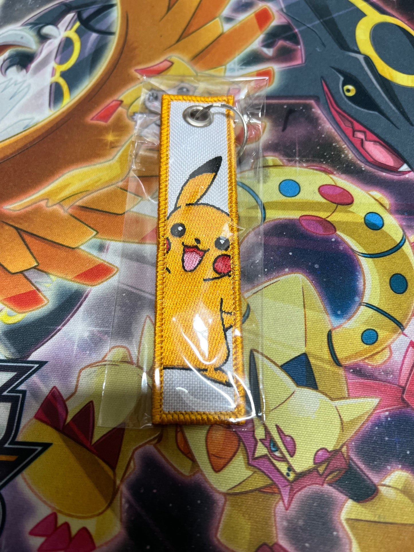 Pokemon Jet Tags