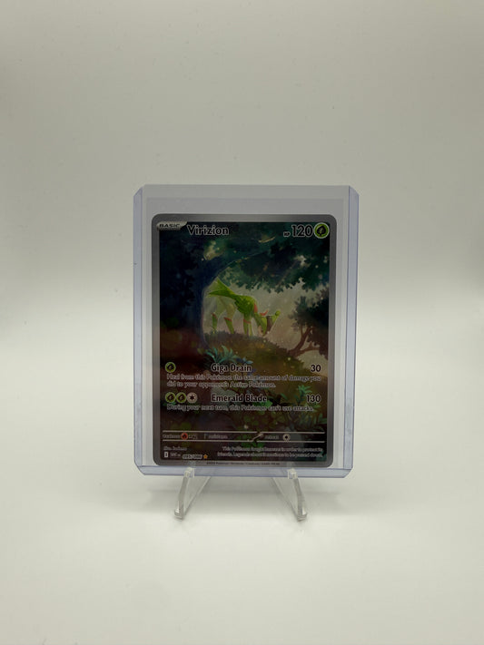 Virizion #095 - White Flare - Near Mint