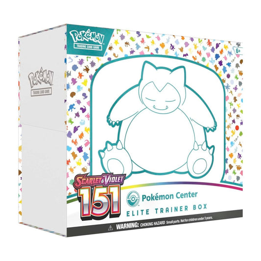 Pokemon TCG: Scarlet & Violet-151 Pokemon Center Elite Trainer Box