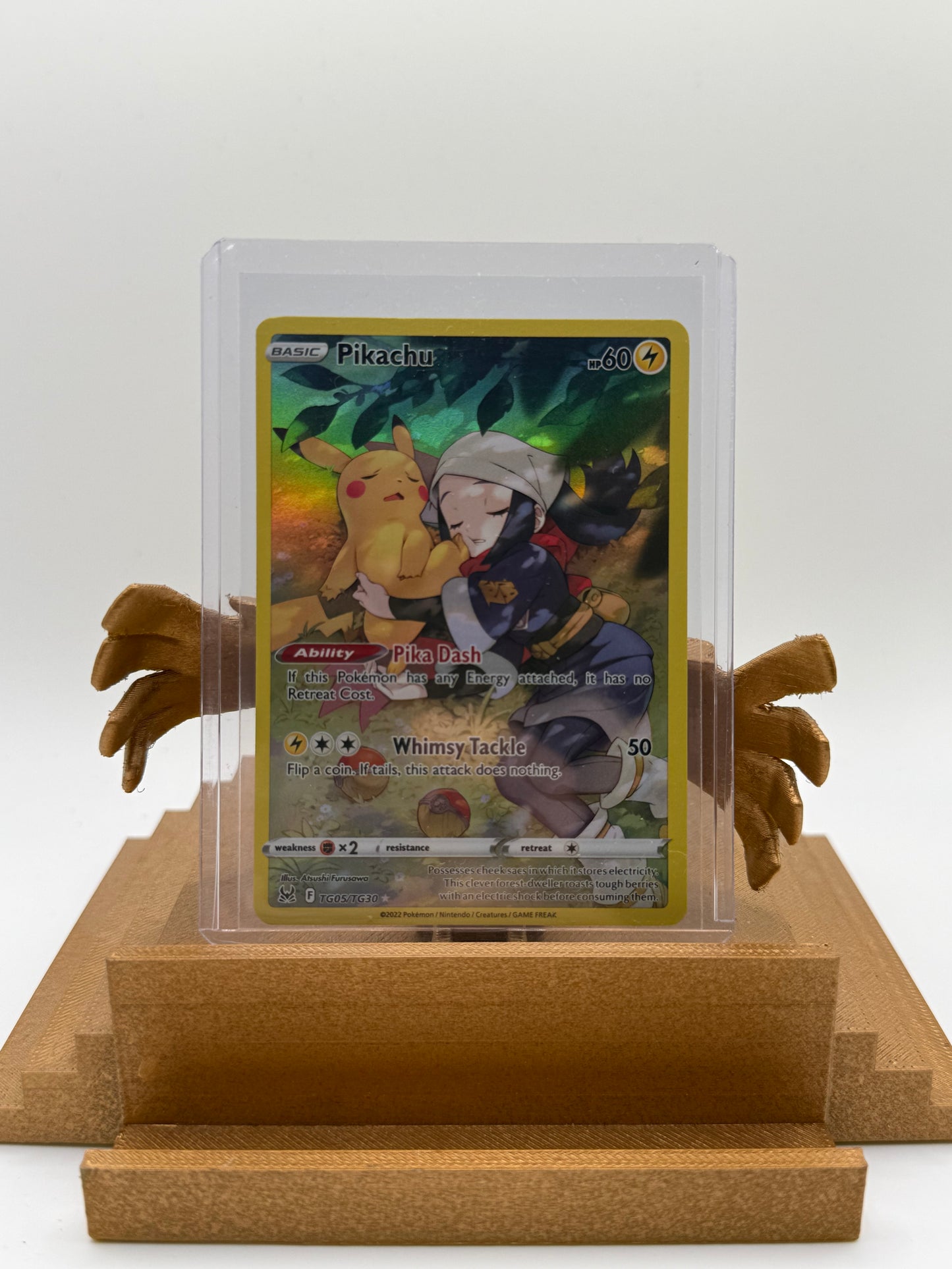 Pikachu #TG05 - Lost Origin - Near Mint