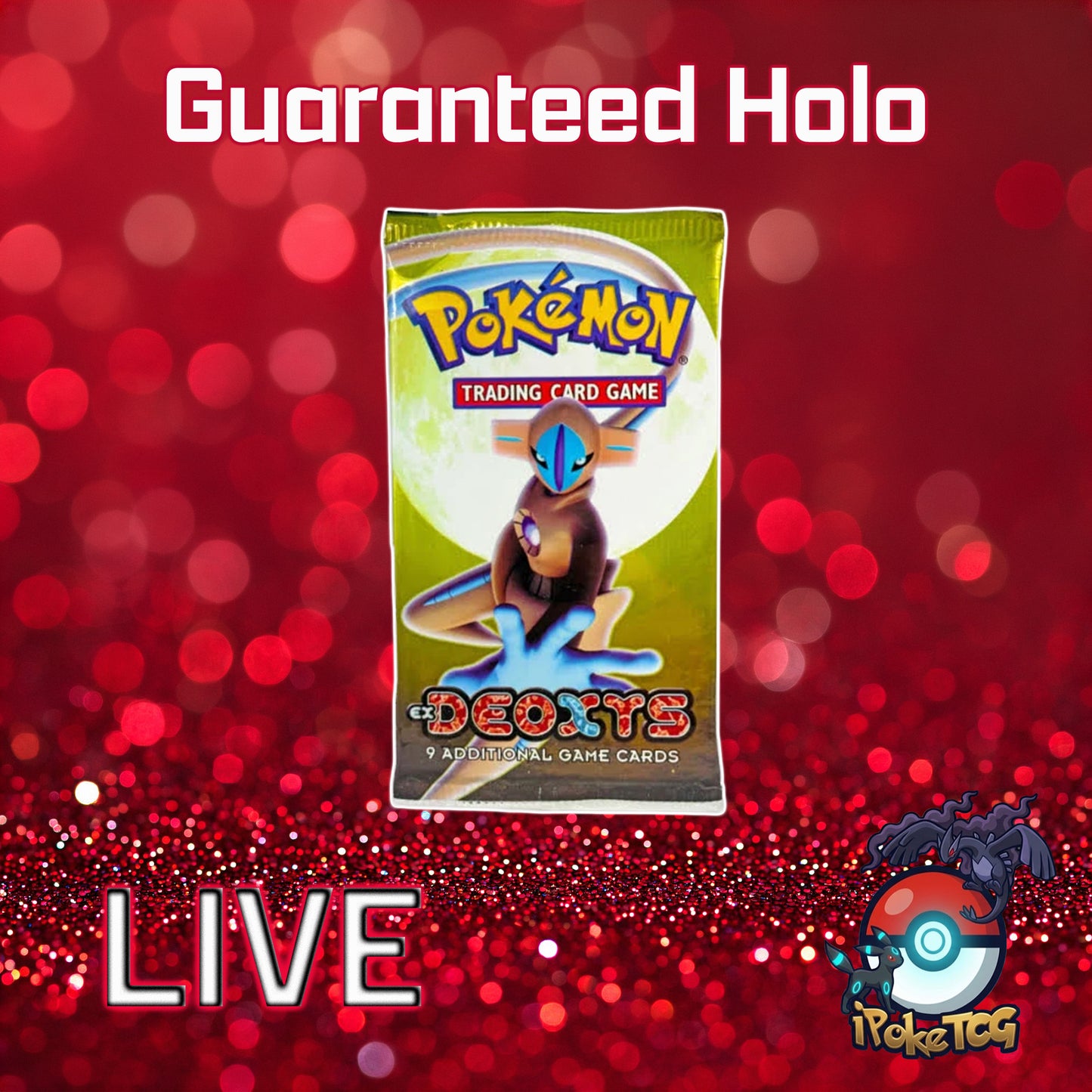 Pokemon TCG: Vintage-**Guaranteed Holo** Booster Packs