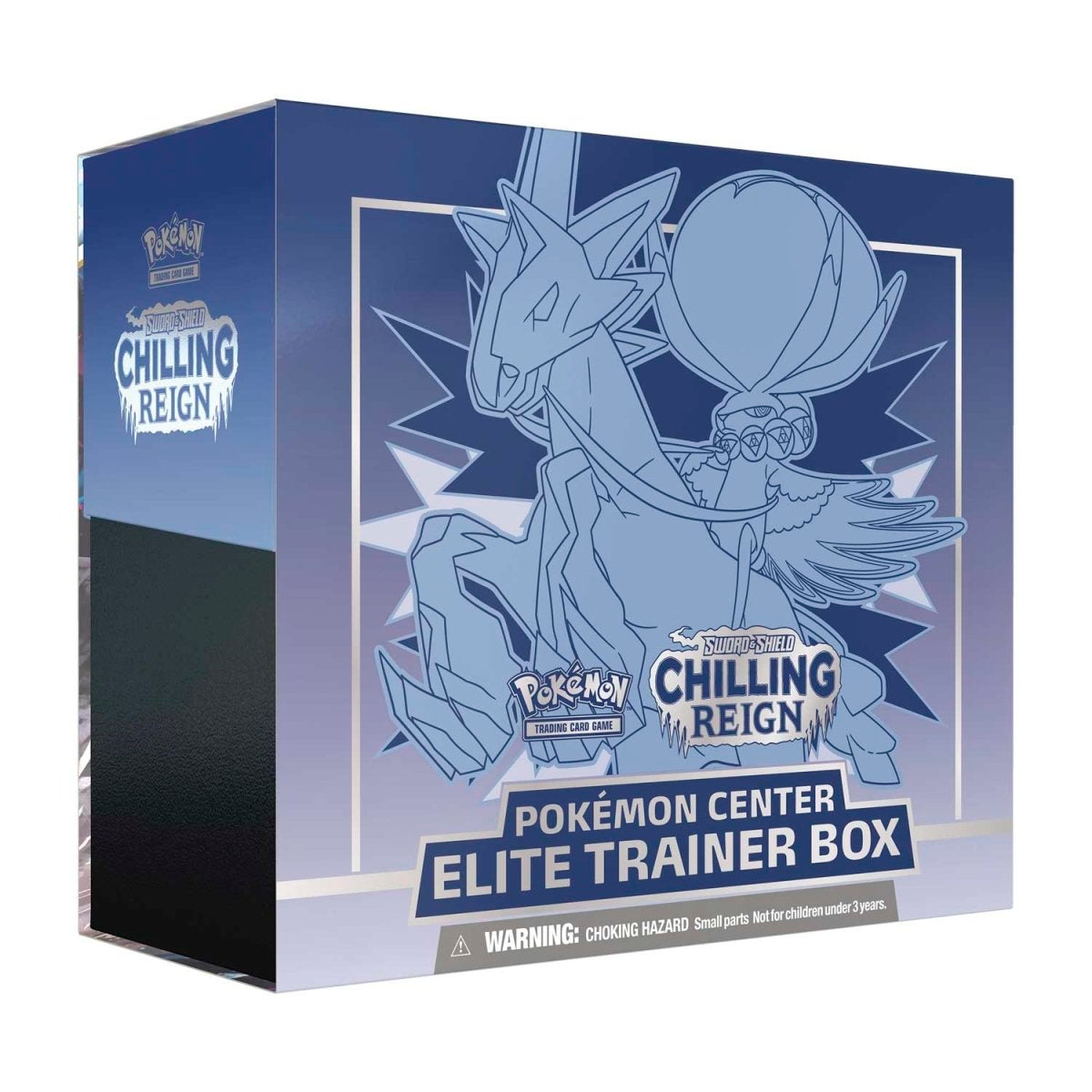 Pokemon TCG: Sword & Shield-Chilling Reign *Pokemon Center* Elite Trainer Box *(Sealed)*