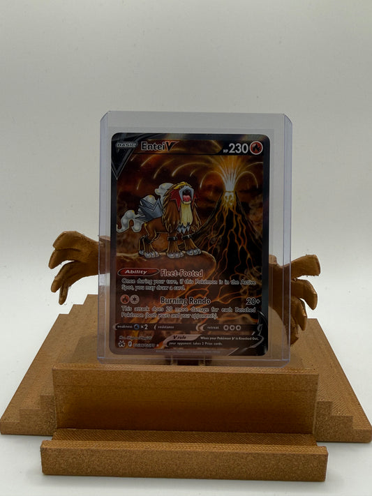 Entei V #GG36 - Crown Zenith - Near Mint