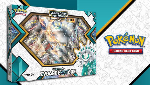 Pokemon TCG: Shiny Zygarde GX Box