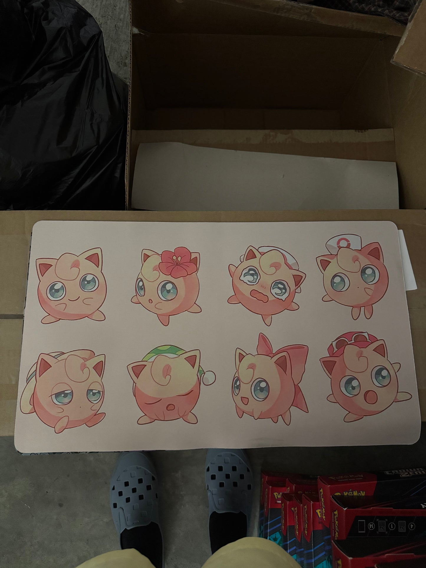 iPokeTCG Playmat / Mousepad