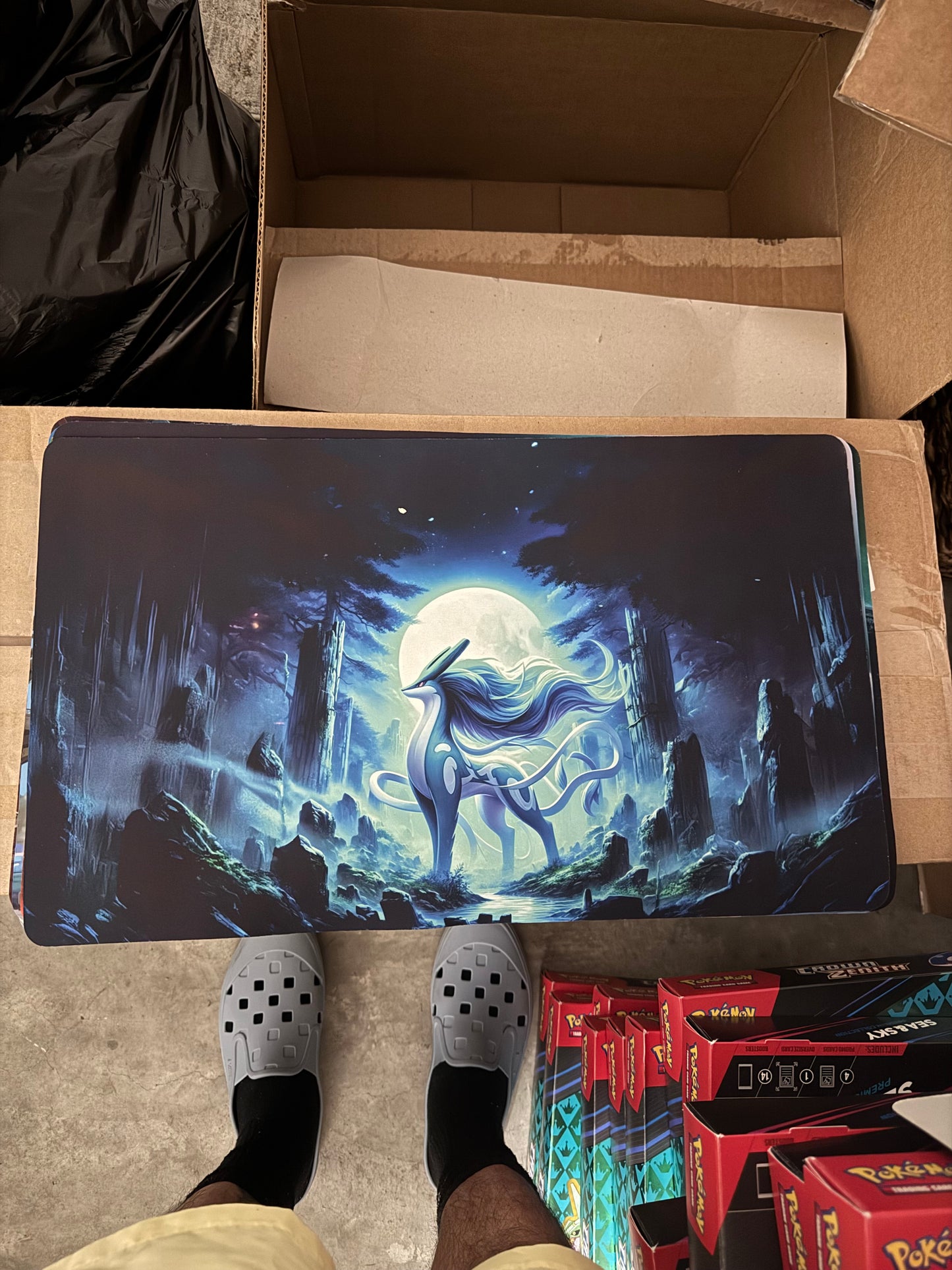 iPokeTCG Playmat / Mousepad
