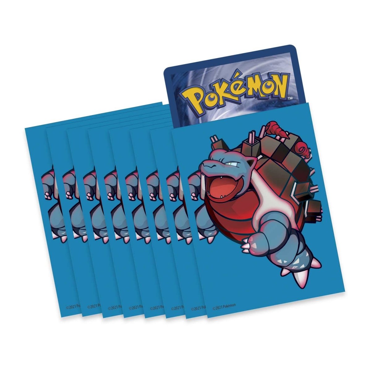 Pokemon TCG: Blastoise VMAX Collection Box