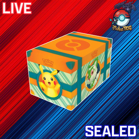 Pokemon TCG: Paldea Adventure Chest