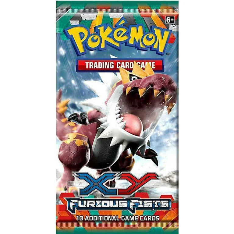 Pokemon TCG: XY Furious Fists Booster Pack *(Box Fresh)* *(Bounty)*