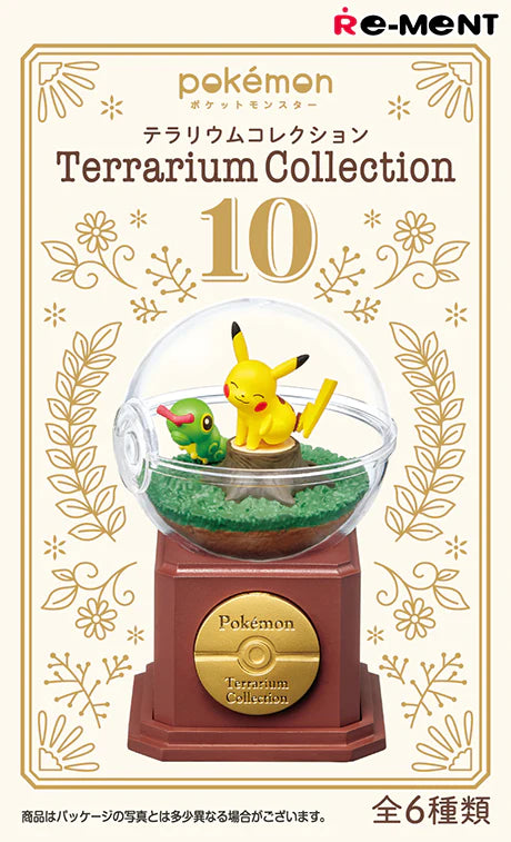 Re-Ment Pokemon Terrarium Collection