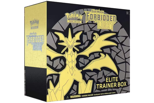 Pokemon TCG: Sun & Moon-Forbidden Light Elite Trainer Box *(Mint Condition)*