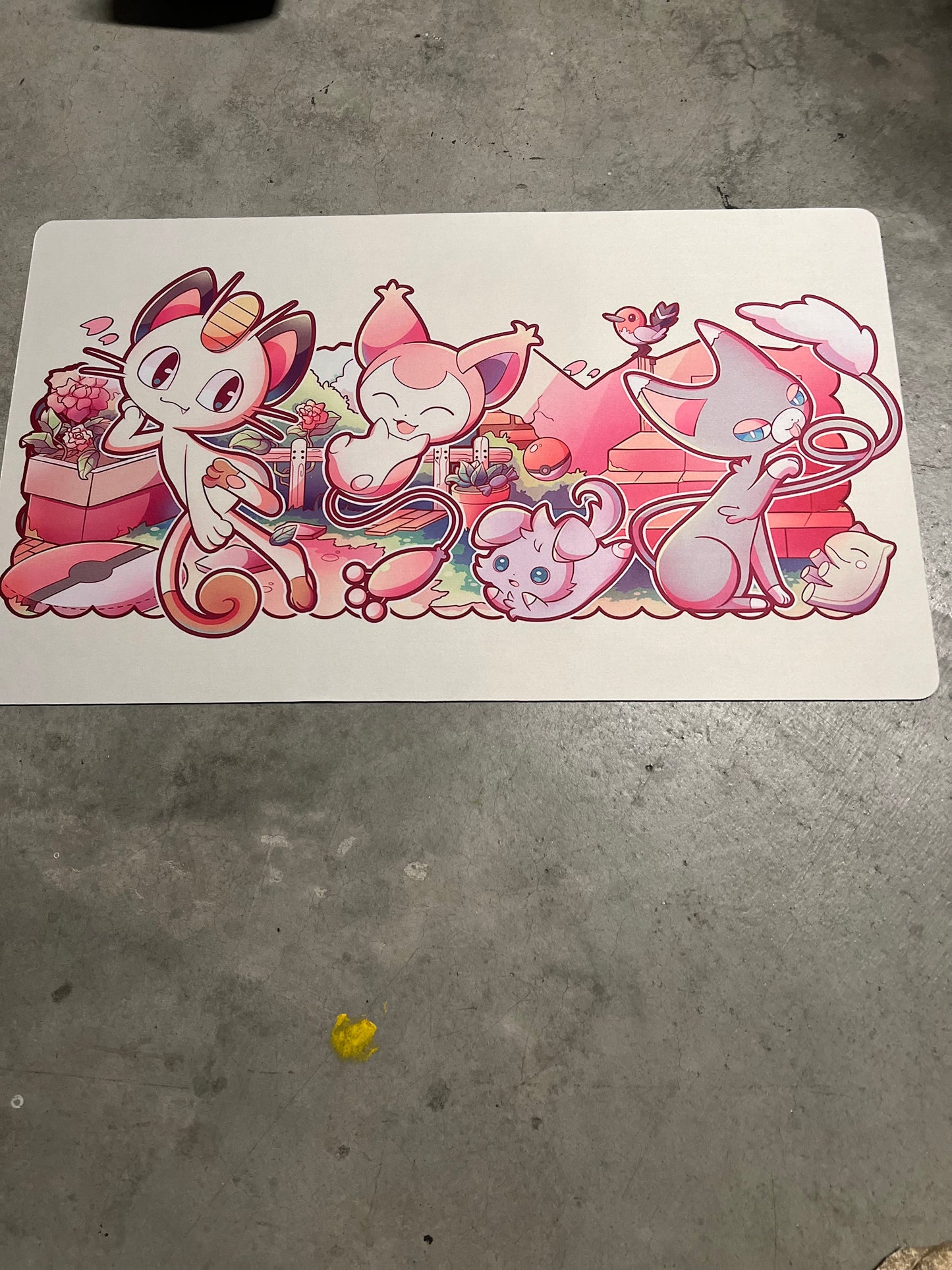 iPokeTCG Playmat / Mousepad