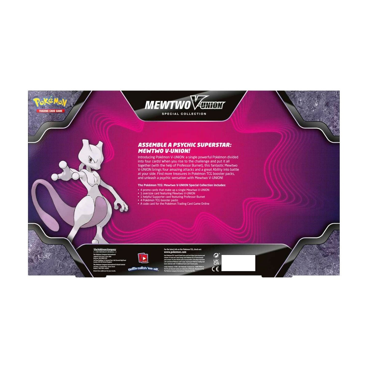 Pokemon TCG: Mewtwo V-UNION Special Collection