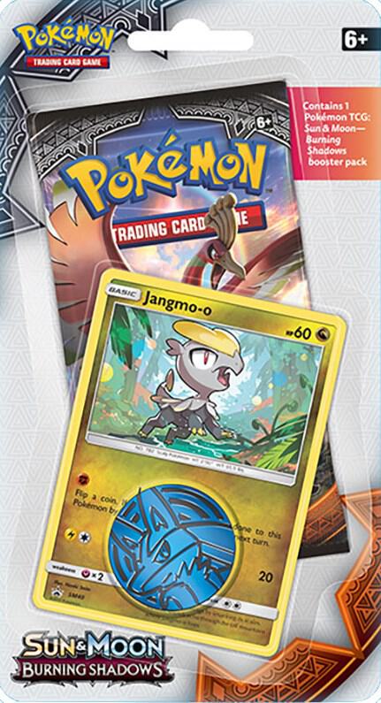 Pokemon TCG: Sun & Moon-Burning Shadows Single Pack Blister