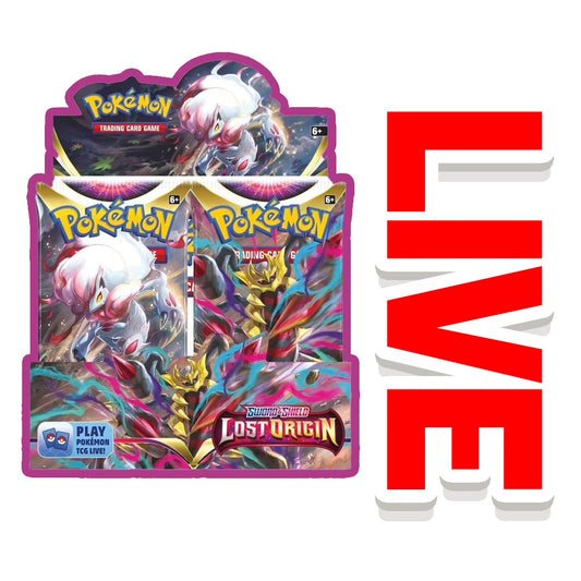 Pokemon TCG: Sword&Shield-Lost Origin Booster Box (36 Packs)