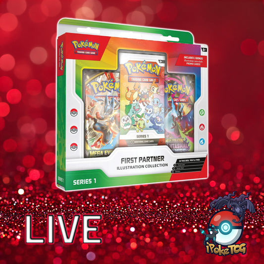 Pokemon TCG: First Partner Illustration Collection (Series 1) 2026