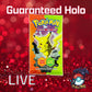 Pokemon TCG: Vintage-**Guaranteed Holo** Booster Packs *(Bounty)*