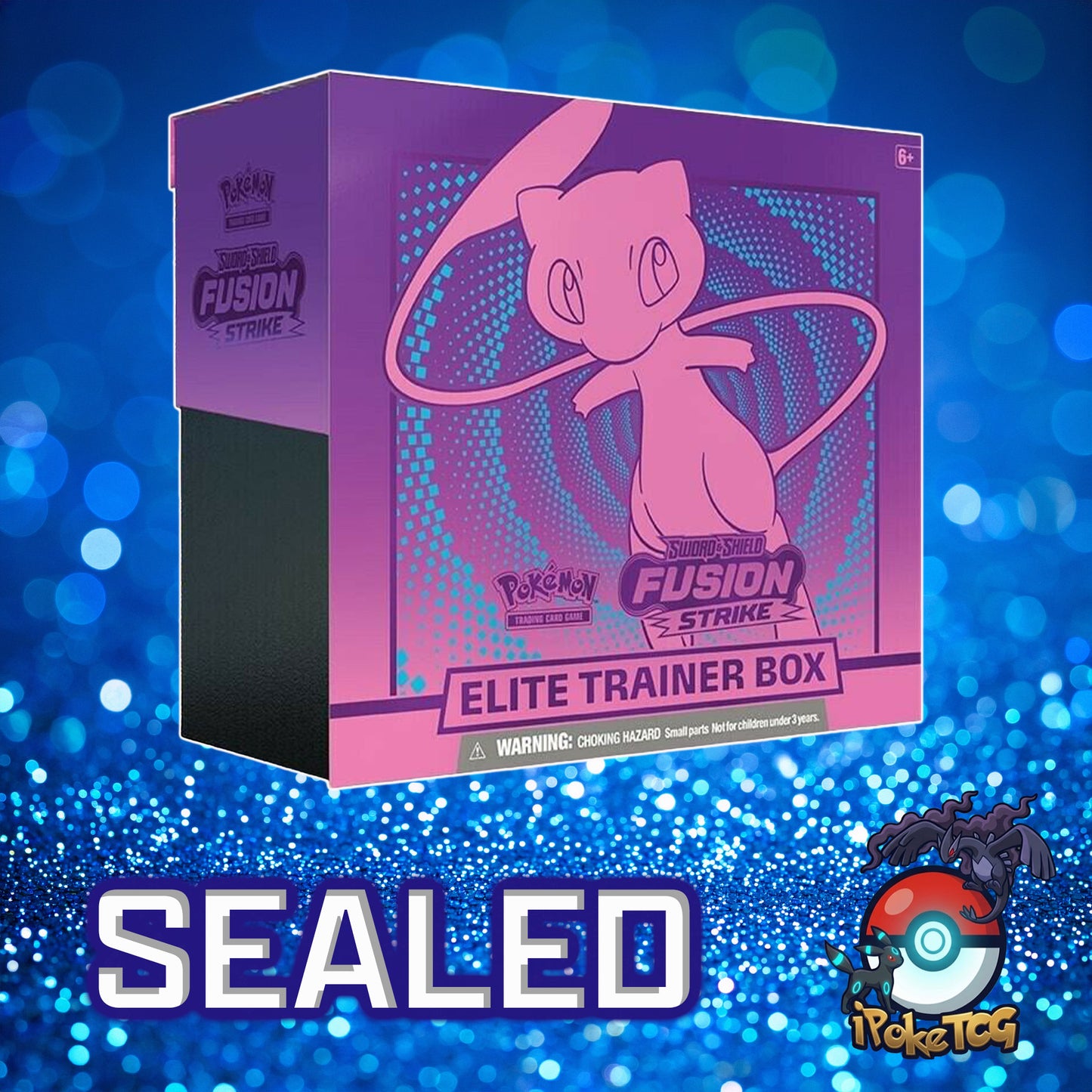 Pokemon TCG: Sword & Shield-Fusion Strike Elite Trainer Box