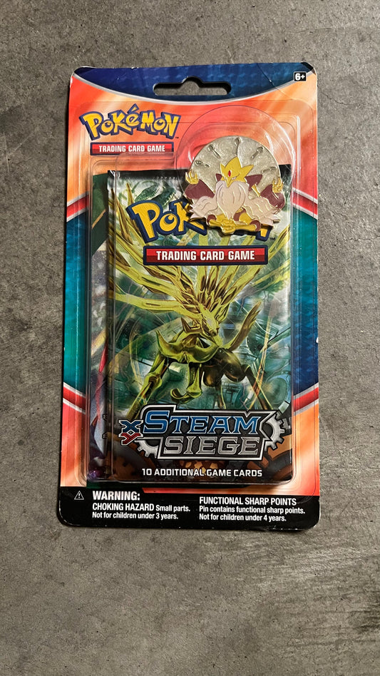 Pokemon TCG: XY-Steam Siege / Roaring Skies 2 Pack Blister (Mega Alakazam)