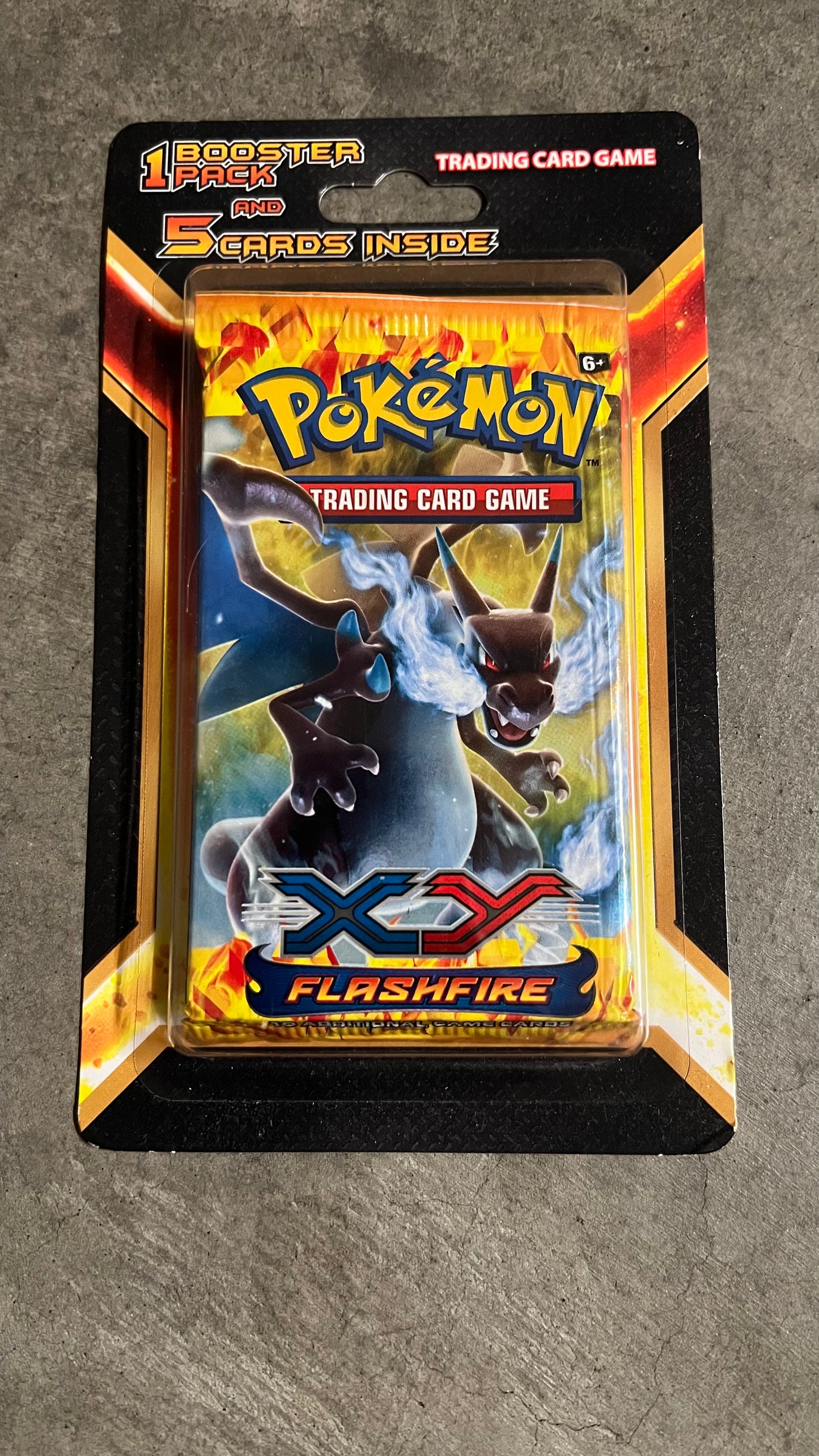 Pokemon TCG: XY-Flashfire Single Pack Blister