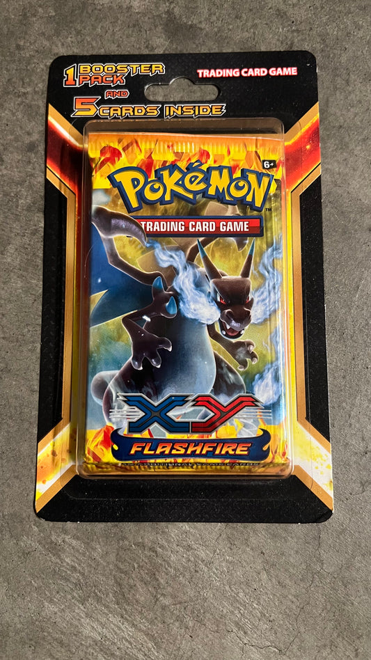 Pokemon TCG: XY-Flashfire Single Pack Blister