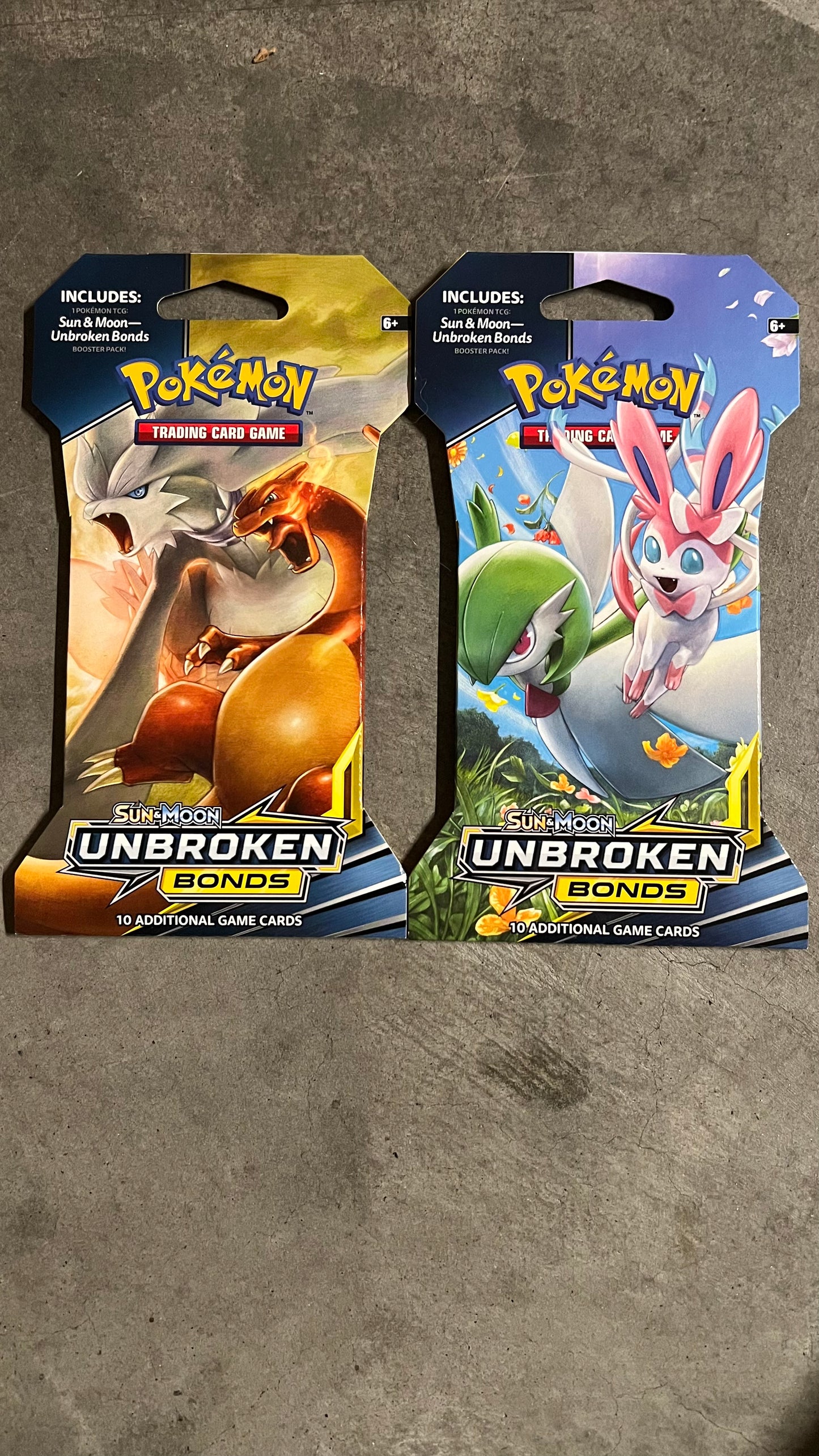 Pokemon TCG: Sun & Moon-Unbroken Bonds Booster Pack *(Sleeved)*