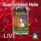 Pokemon TCG: Vintage-**Guaranteed Holo** Booster Packs *(Bounty)*