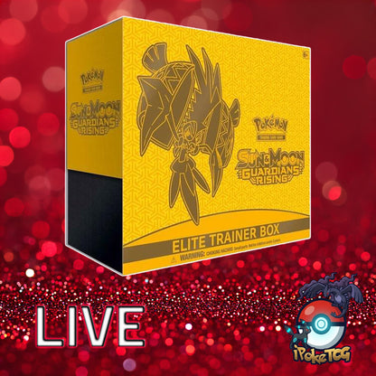 Pokemon TCG: Sun & Moon-Guardians Rising Elite Trainer Box