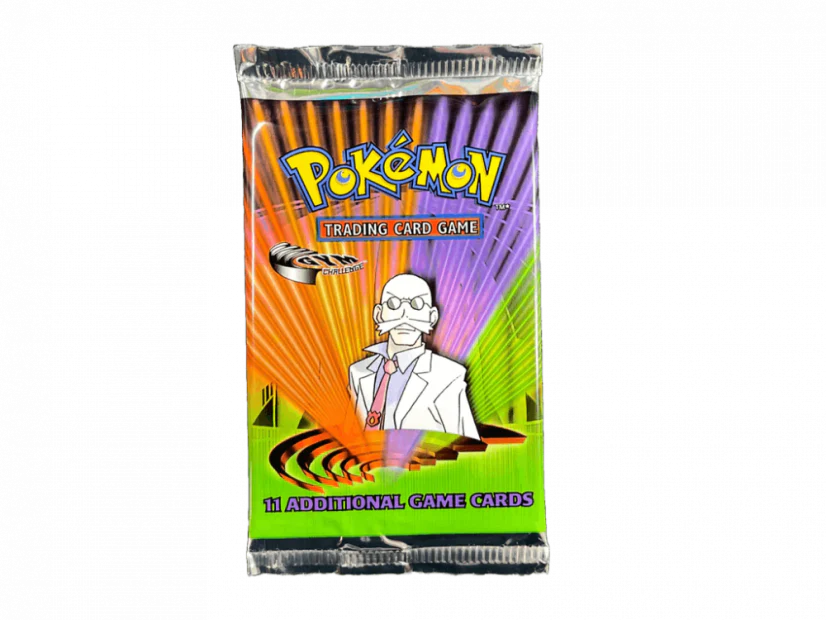 Pokemon TCG: (2000) Gym Challenge Booster Pack *(Guaranteed Holo)*