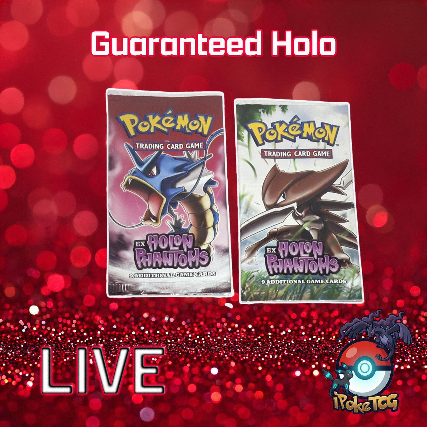 Pokemon TCG: Vintage-**Guaranteed Holo** Booster Packs