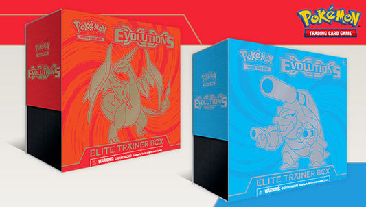 Pokemon TCG: XY—Evolutions Elite Trainer Box