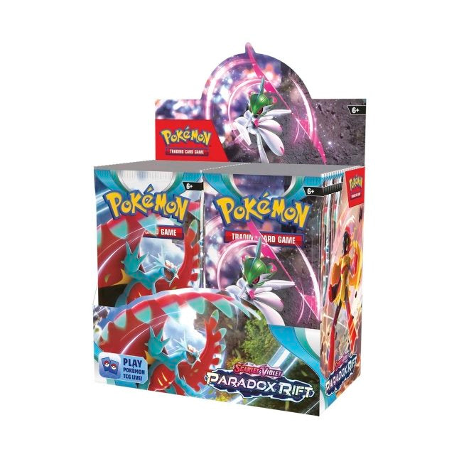 Pokémon TCG: Scarlet & Violet-Paradox Rift Booster Display Box (36 Packs)