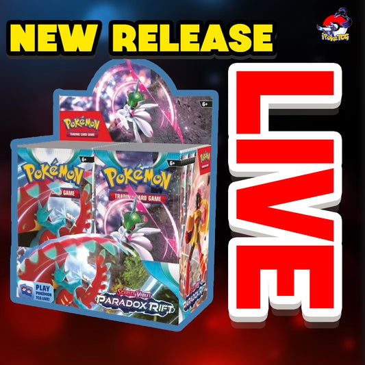 Pokémon TCG: Scarlet & Violet-Paradox Rift Booster Display Box (36 Packs)