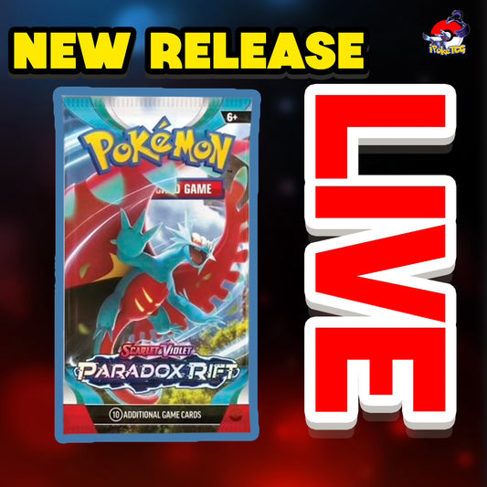 Pokémon TCG: Scarlet & Violet-Paradox Rift Booster Pack *(Bounty)*