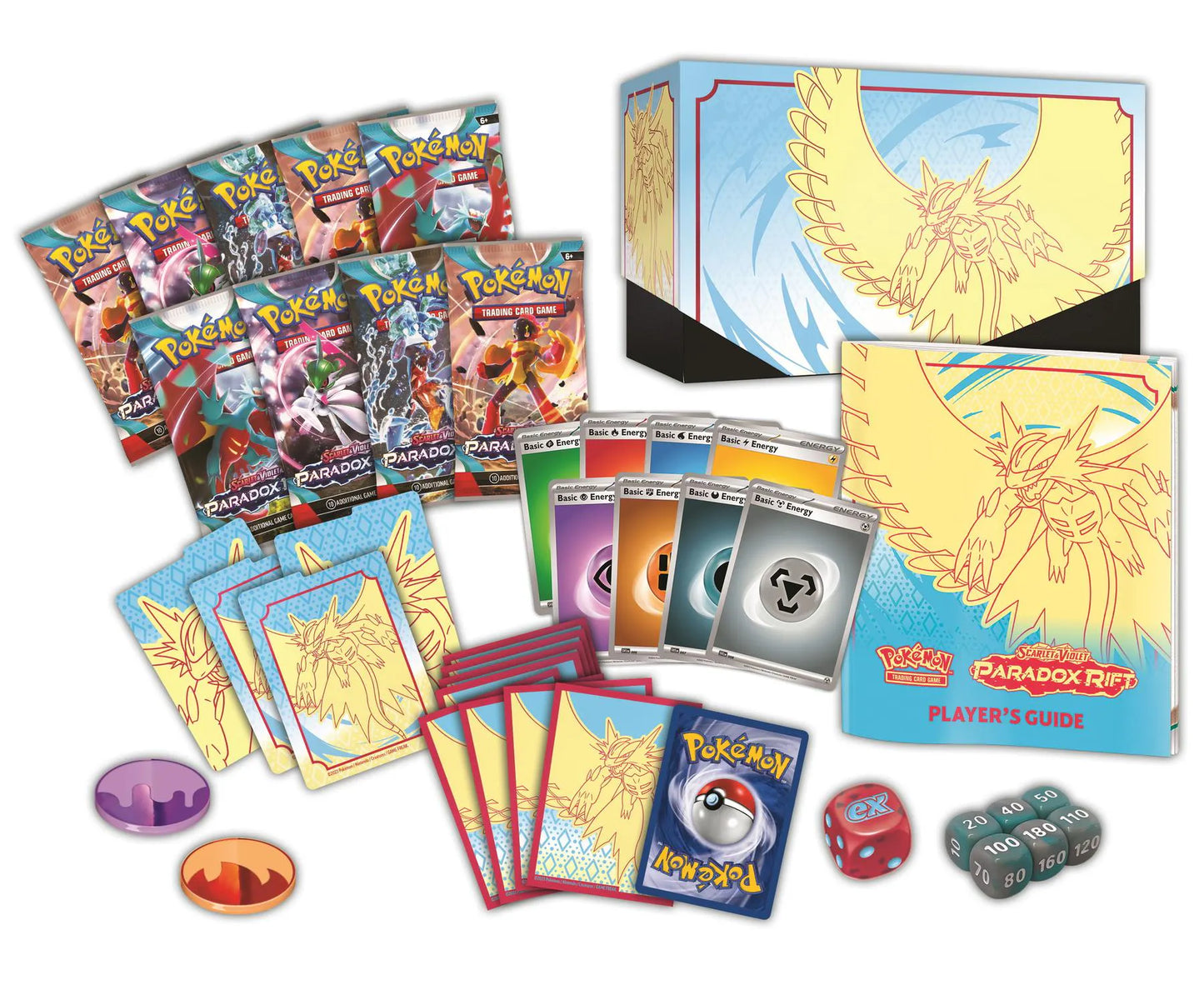 Pokémon TCG: Scarlet & Violet-Paradox Rift Elite Trainer Box