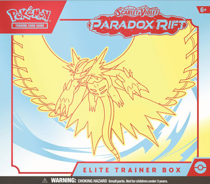 Pokémon TCG: Scarlet & Violet-Paradox Rift Elite Trainer Box