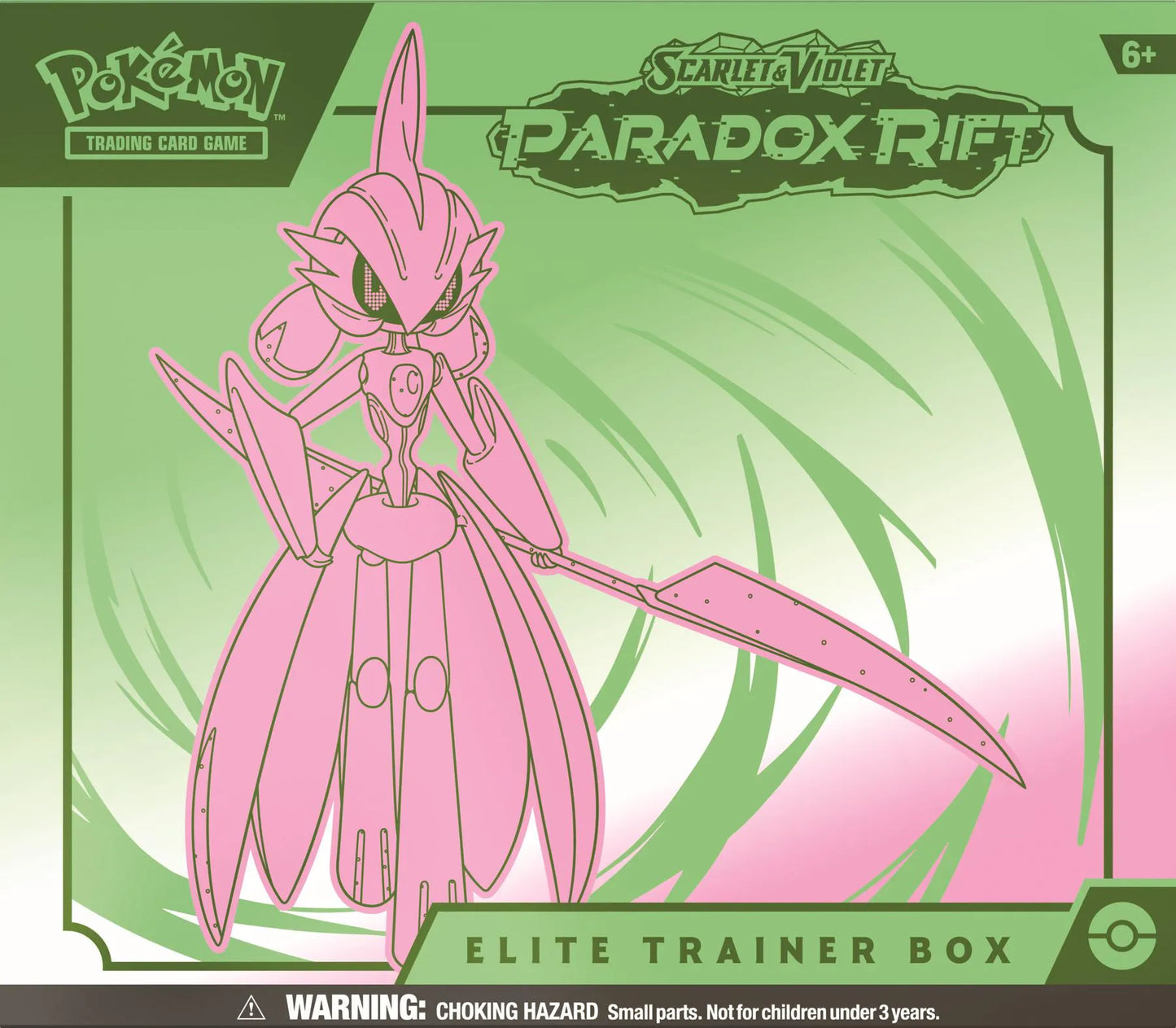 Pokémon TCG: Scarlet & Violet-Paradox Rift Elite Trainer Box