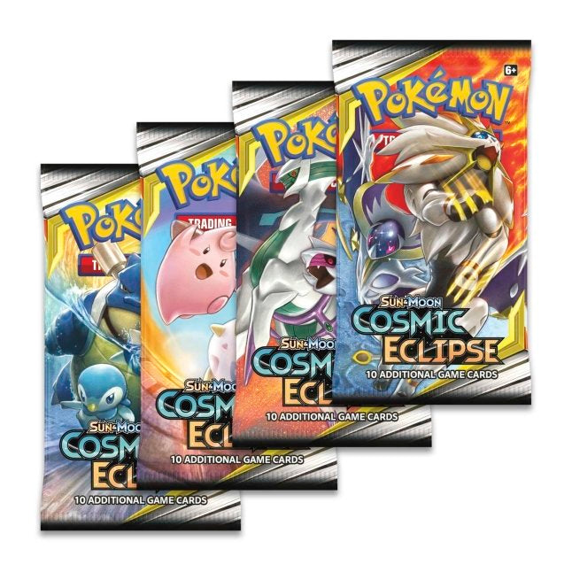 Pokemon TCG: Sun & Moon—Cosmic Eclipse Booster Pack *(Box Break)* *(Bounty)*