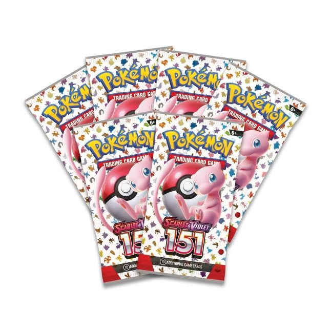 Pokémon TCG: Scarlet & Violet-151 Booster Bundle **(Bounty)**