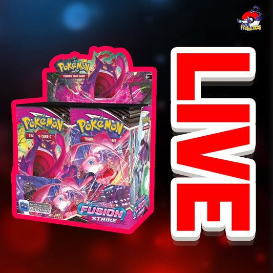 Pokémon TCG: Sword & Shield-Fusion Strike Booster Display Box (36 Packs)