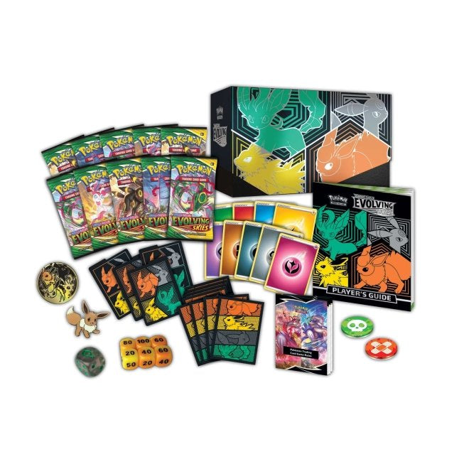 Pokémon TCG: Sword & Shield-Evolving Skies Pokémon Center Elite Trainer Box (Jolteon, Flareon, Umbreon & Leafeon)