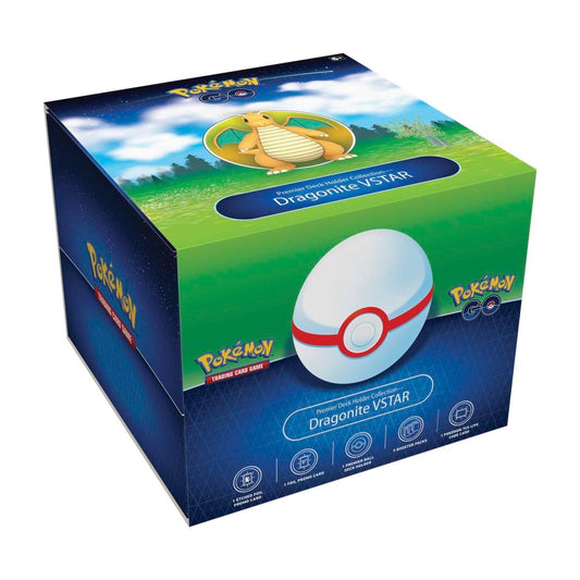 Pokemon TCG: Pokemon GO Premier Deck Holder Collection (Dragonite VSTAR)