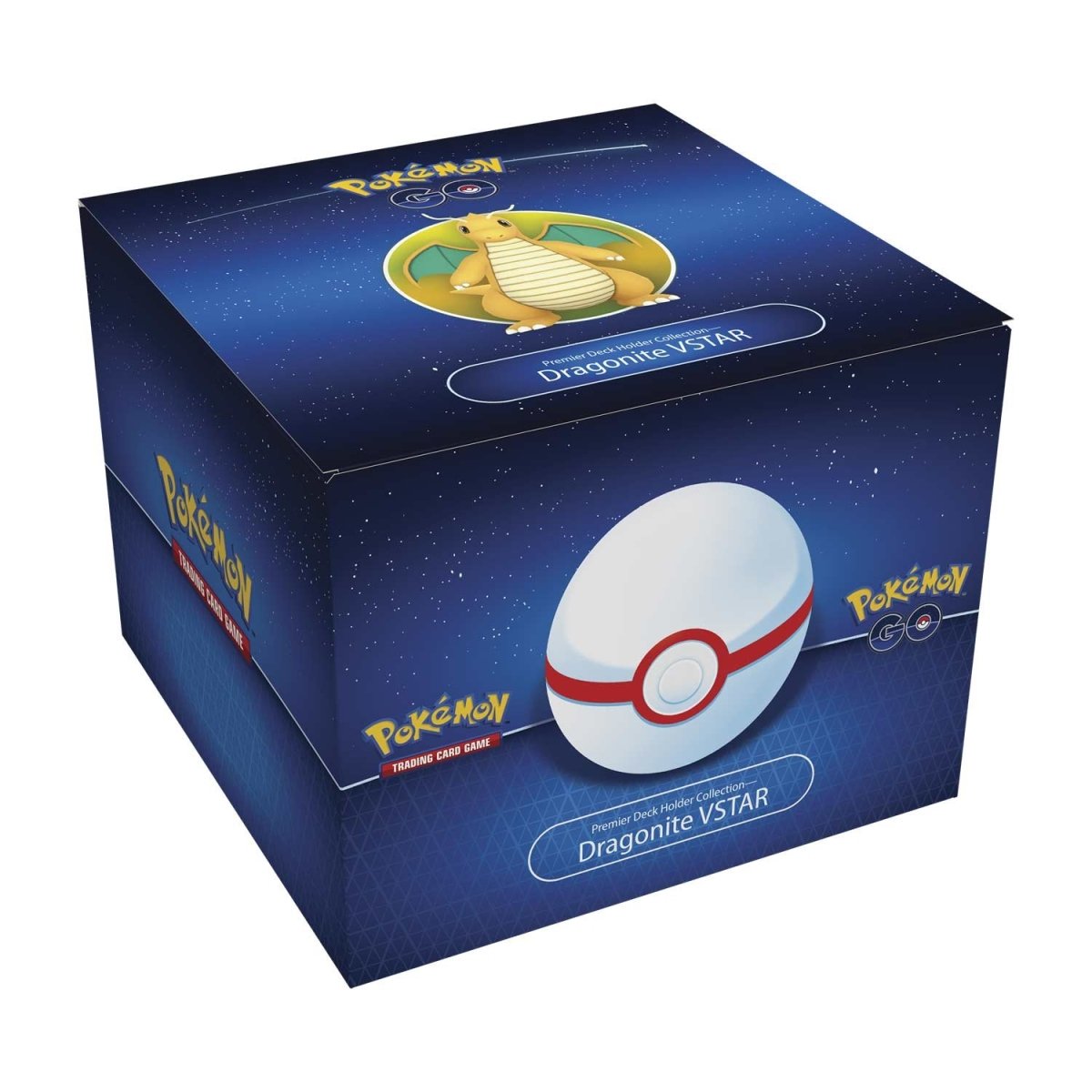 Pokemon TCG: Pokemon GO Premier Deck Holder Collection (Dragonite VSTAR)