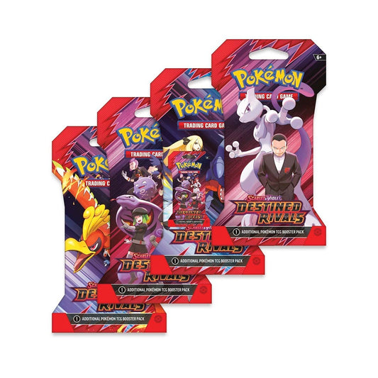 Pokemon TCG: Scarlet & Violet-Destined Rivals Sleeved Booster Pack