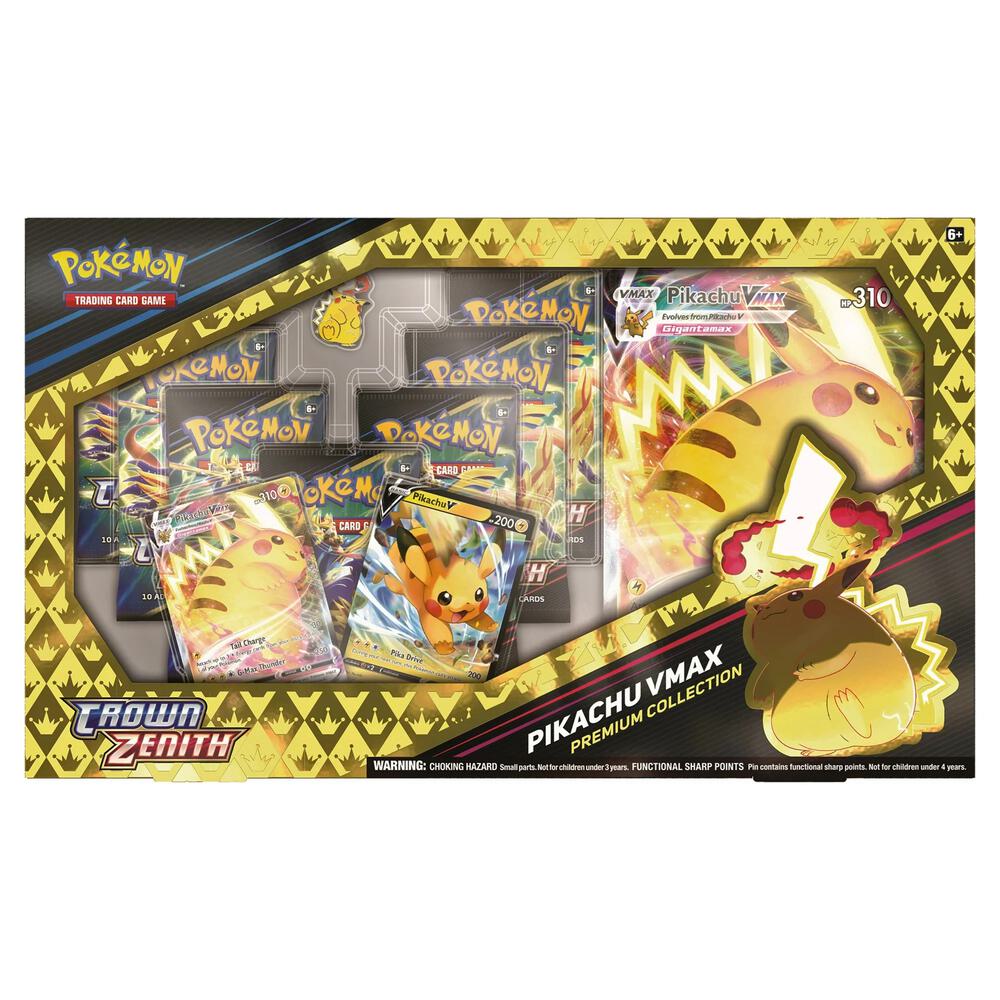 Pokemon TCG: Pikachu VMAX Premium Collection (Crown Zenith)