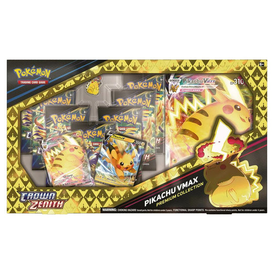 Pokemon TCG: Pikachu VMAX Premium Collection (Crown Zenith)