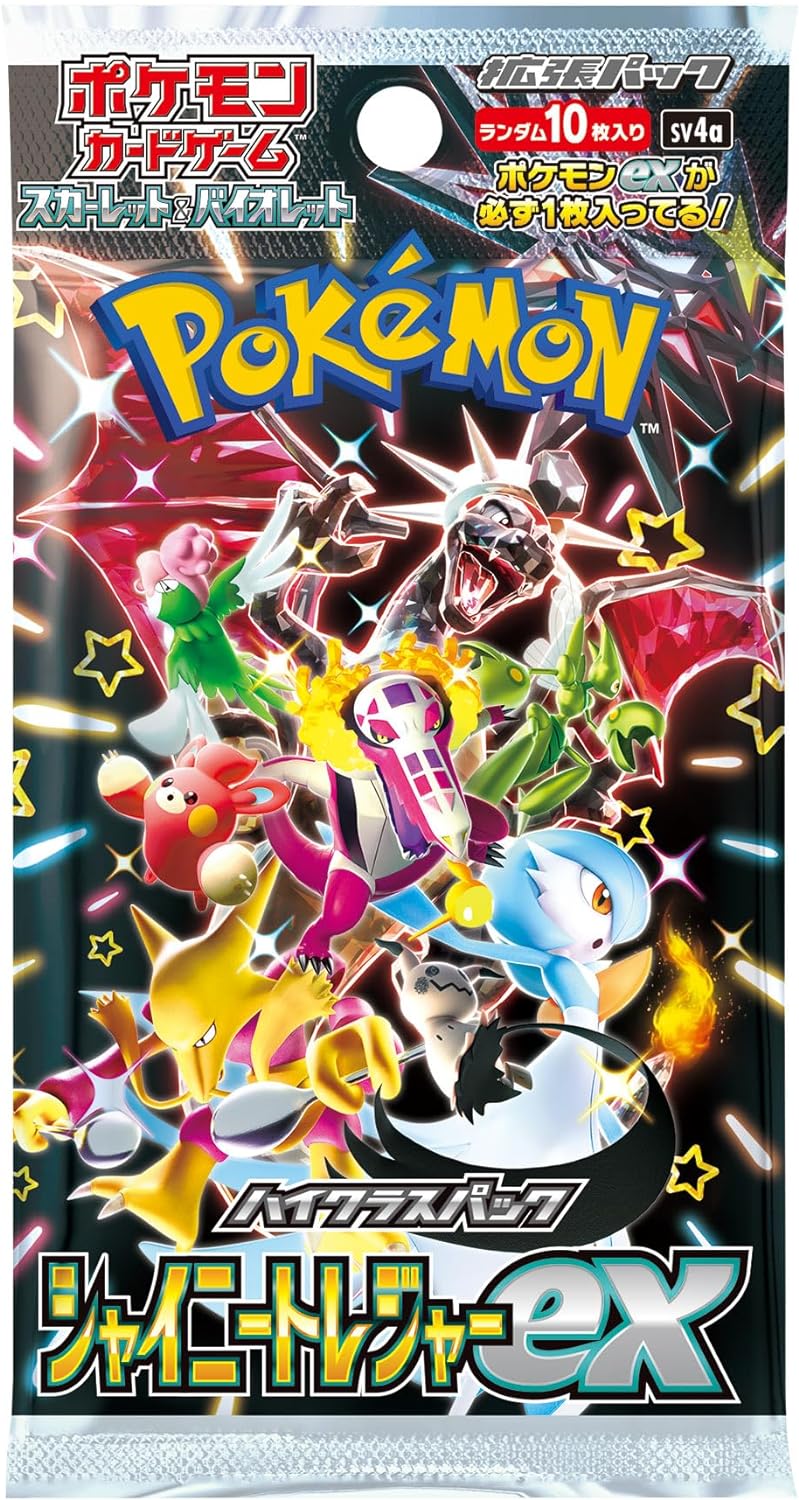 Pokemon TCG: Shiny Treasures Booster Pack (Japanese)